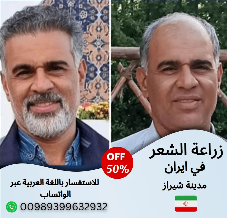 زراعة الشعر في ايران شيراز